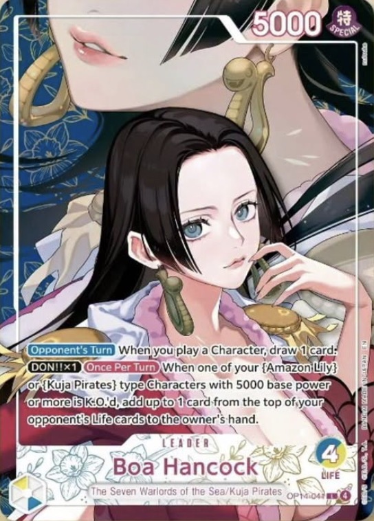 OP14-041 Boa Hancock card